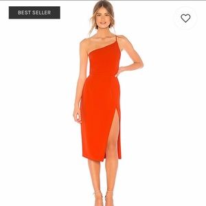Revolve Lovers + Friends Lazo Midi Dress